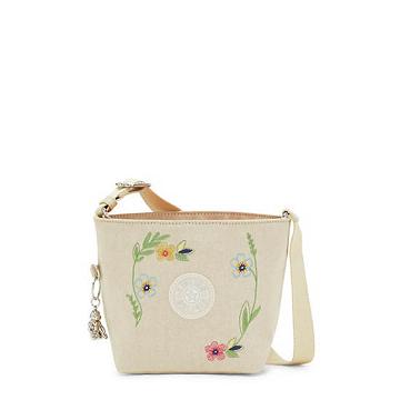 Beige Kipling Alina Crossbody Bags | 308457QZF