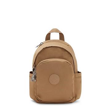 Beige Kipling Delia Mini Backpacks | 852163DVR