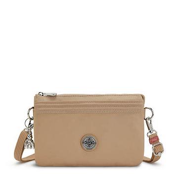 Beige Kipling Riri Crossbody Bags | 920685LSK