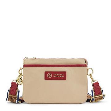 Beige Kipling Riri Fashion Crossbody Bags | 053179SNA