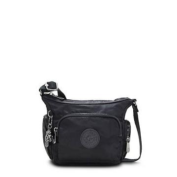 Black Camo Kipling Gabbie Mini Crossbody Bags | 327698SAJ