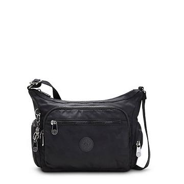 Black Camo Kipling Gabbie Small Crossbody Bags | 891063ZEP