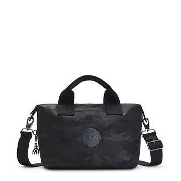 Black Camo Kipling Kala Mini Bag | 317284ULJ