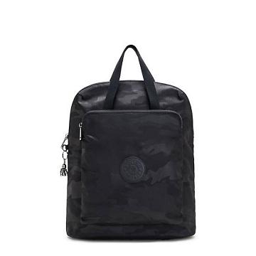 Black Camo Kipling Kazuki 15" Laptop Bags | 869402HSN