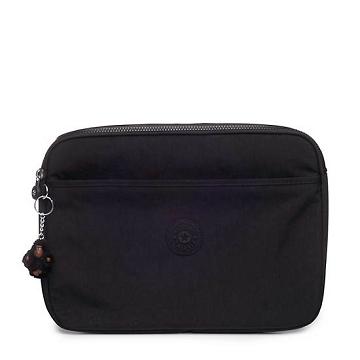 Black Kipling 13" Sleeve Bags | 758906FXN