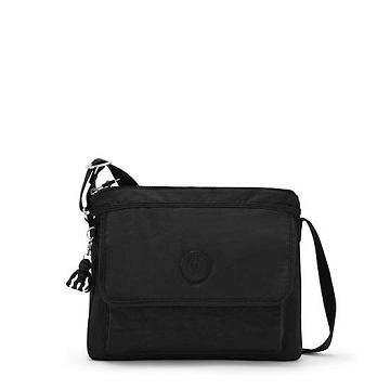 Black Kipling Aisling Crossbody Bags | 325961YDG