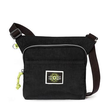 Black Kipling Almiro Crossbody Bags | 894206UWB