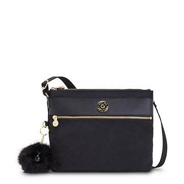 Black Kipling Ambrosia Crossbody Bags | 267503TEV