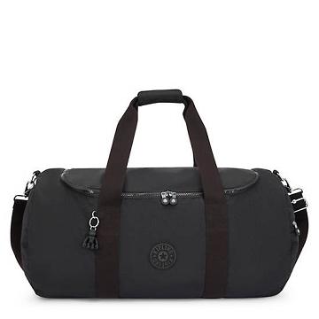 Black Kipling Argus Medium Duffle Bags | 415732UYP