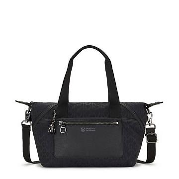 Black Kipling Art Mini Fashion Shoulder Bags | 870249REU