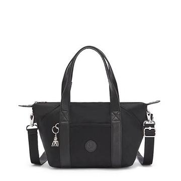 Black Kipling Art Mini Shoulder Bags | 203891CJN