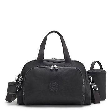 Black Kipling Camama Diaper Bags | 456871UNL