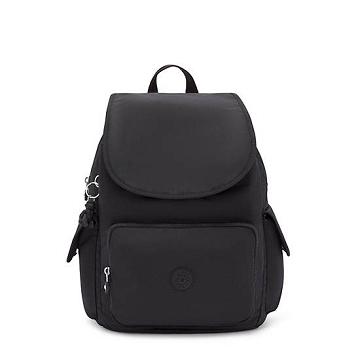 Black Kipling City Pack Backpacks | 456932XQW