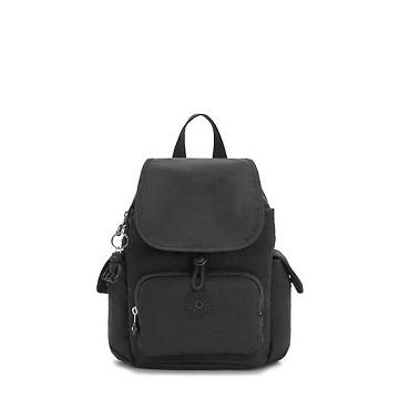 Black Kipling City Pack Mini Backpacks | 508671IDV