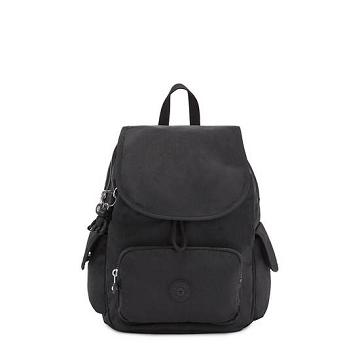 Black Kipling City Pack Small Backpacks | 849071GUZ