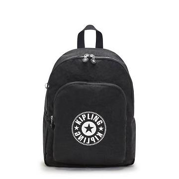 Black Kipling Curtis Medium Backpacks | 692435BTZ