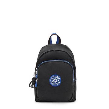 Black Kipling Delia Compact Convertible Backpacks | 402786UMG