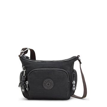 Black Kipling Gabbie Mini Crossbody Bags | 476231NQV