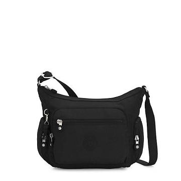 Black Kipling Gabbie Small Crossbody Bags | 713908RKL