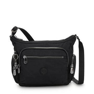 Black Kipling Gabbie Small Crossbody Bags | 985764WYS