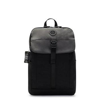 Black Kipling Genadi 16" Laptop Bags | 492170MOZ