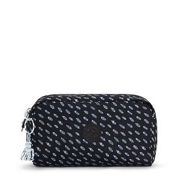 Black Kipling Gleam Printed Accessories | 803265XIG