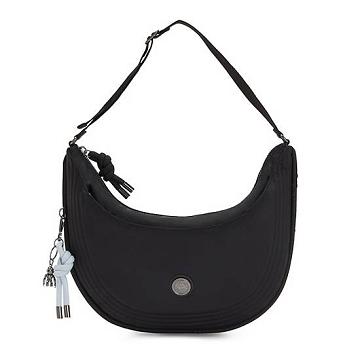 Black Kipling Hania Shoulder Bags | 173485TCX