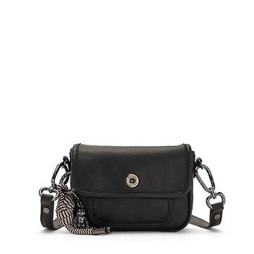 Black Kipling Inaki Small Crossbody Bags | 526810TWQ