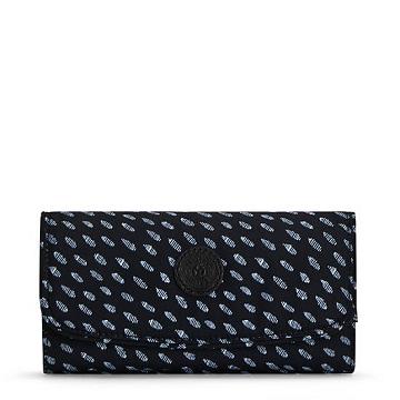 Black Kipling Money Land Printed Snap Accessories | 531746NQY