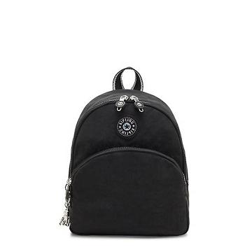 Black Kipling Paola Small Backpacks | 758021LOZ