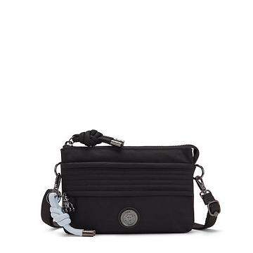 Black Kipling Riri Crossbody Bags | 153480GPL