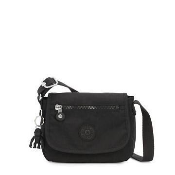 Black Kipling Sabian Crossbody Mini Bag | 639241JMC