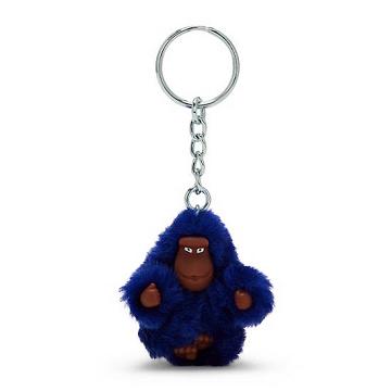 Black Kipling Sven Extra Small Monkey Keychain Accessories | 172936PHZ