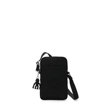 Black Kipling Tally Crossbody Phone Bag | 873056HJX