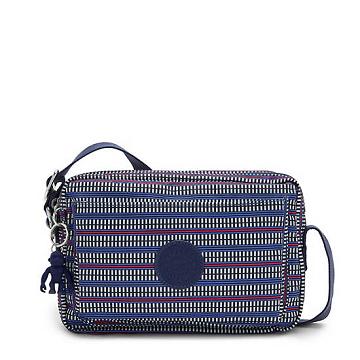 Blue Kipling Abanu Medium Printed Crossbody Bags | 978065NTM