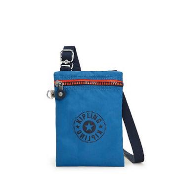 Blue Kipling Afia Lite Mini Crossbody Bags | 028643JCK