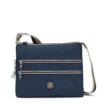 Blue Kipling Alvar Crossbody Bags | 317658WHD