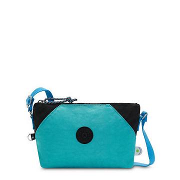 Blue Kipling Art Extra Small Crossbody Bags | 387962QAB