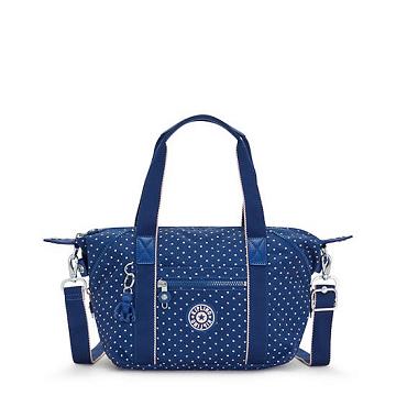 Blue Kipling Art Mini Printed Shoulder Bags | 854012GAU