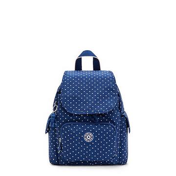 Blue Kipling City Pack Mini Printed Accessories | 546279FJH