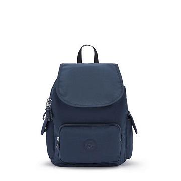 Blue Kipling City Pack Small Backpacks | 152439JBD