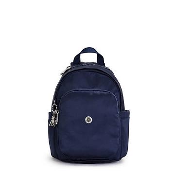 Blue Kipling Delia Mini Backpacks | 635149NUL