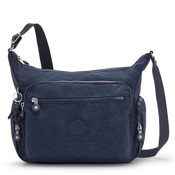 Blue Kipling Gabbie Crossbody Bags | 728315GVO