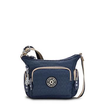 Blue Kipling Gabbie Mini Printed Crossbody Bags | 478051XYR