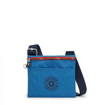 Blue Kipling Gib Crossbody Bags | 165429HYU