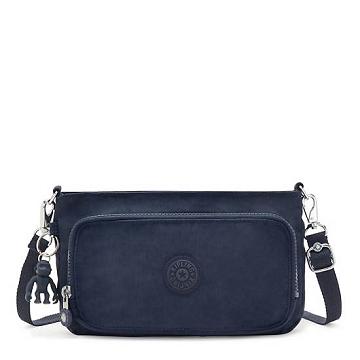 Blue Kipling Myrte Convertible Crossbody Bags | 683745IOV