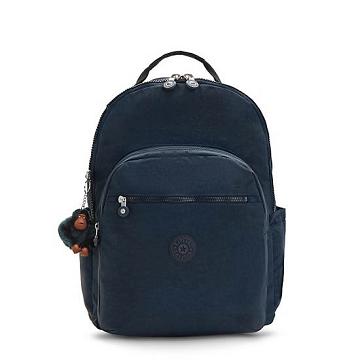 Blue Kipling Seoul Extra Large 17" Backpacks | 581024AFU