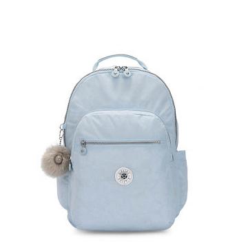 Blue Kipling Seoul Large 15" Backpacks | 194572SAE