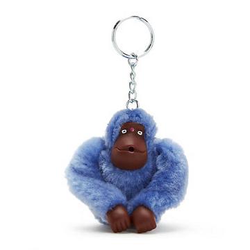 Blue Kipling Sven Monkey Keychain Accessories | 281039BIA