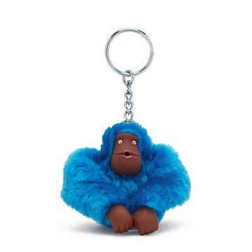 Blue Kipling Sven Monkey Keychain Accessories | 962041VWP